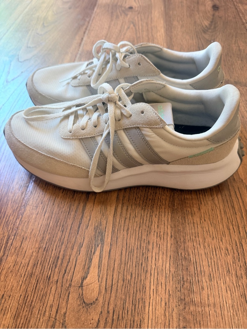 Adidas Run 70S Lace Up Sneakers